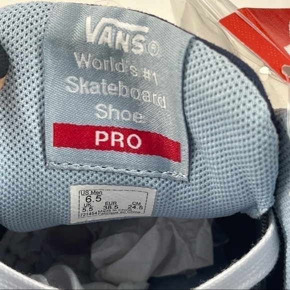 Vans Kyle Walker Pro Low Top Sneaker Size 8 Women - Picture 10 of 10